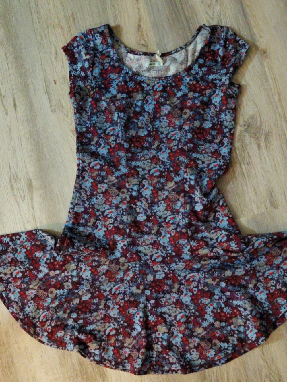 #79 y2k kimchi blue dress size small urban outfitters